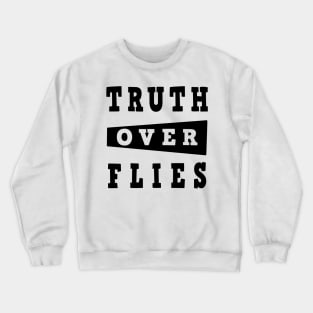 truth over flies, kamala pence debate Crewneck Sweatshirt